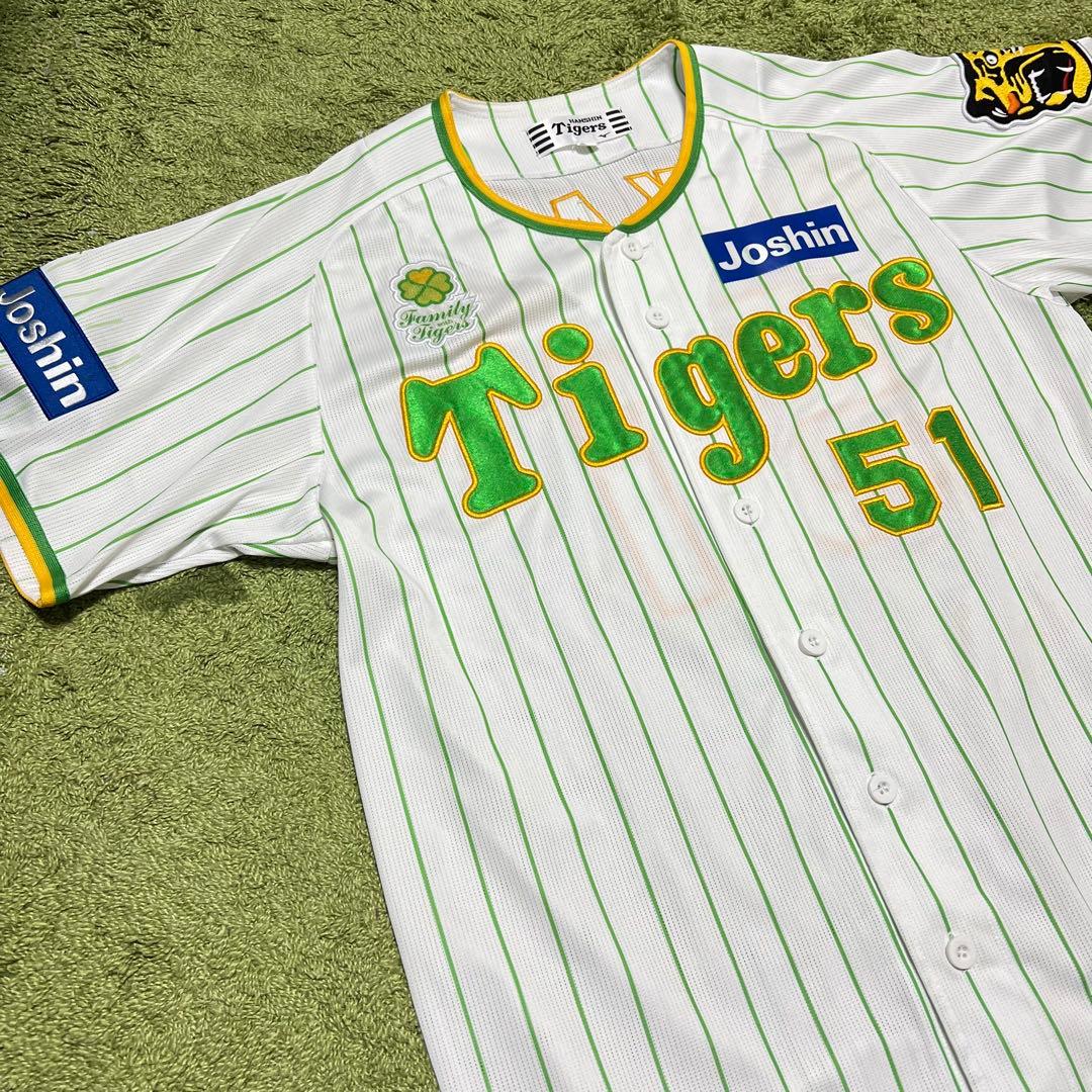 中野拓夢2023Family with Tigers ユニフォーム Mサイズ