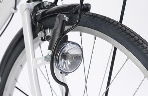 折畳シティ26・6SP・肉厚チューブシマノ製6段ギア付折畳シティサイクル