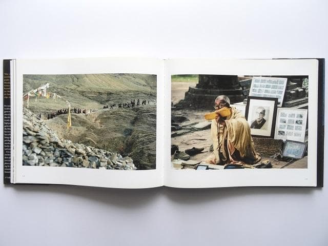 洋書◆ヒマラヤ写真集 本 風景 景色 動物 自然 民族