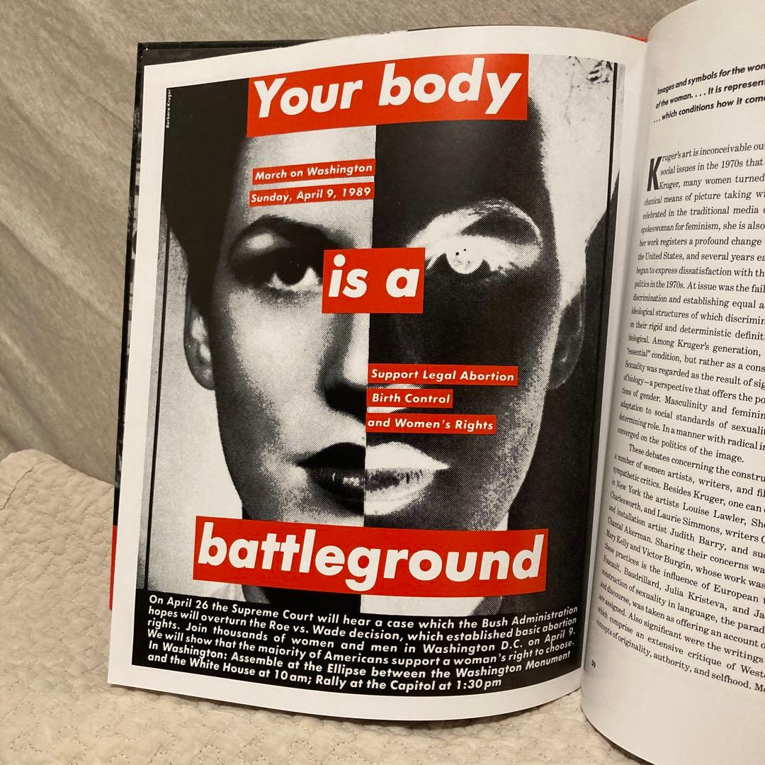 バーバラ・クルーガー写真集 \"Love for sale\"