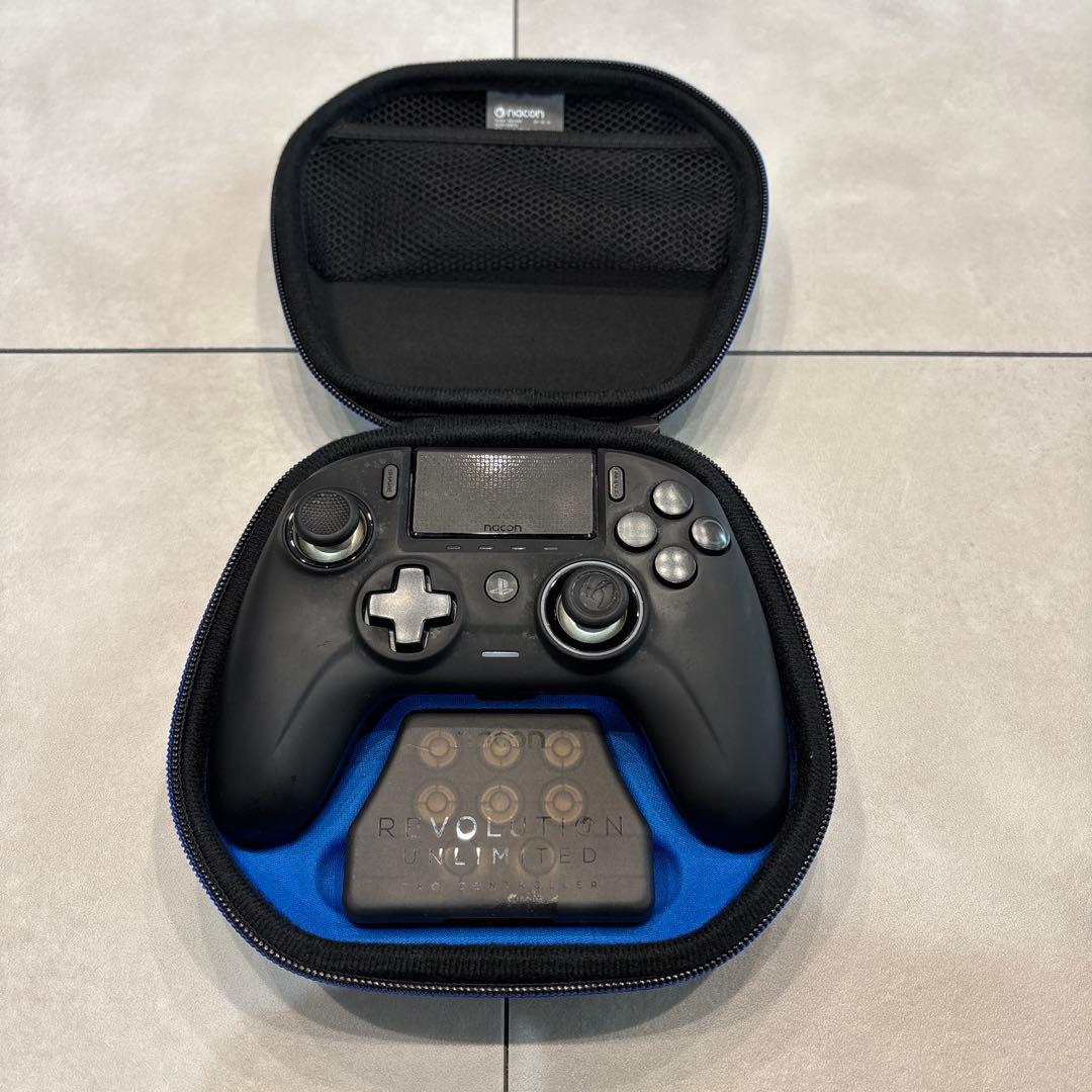 NACON レボリューション アンリミテッド プロV3 コントローラー有線・無線