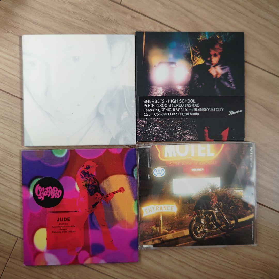 浅井健一　ベンジー　JUDE　SHERBETS　CD　１２枚セット　おまけ付き
