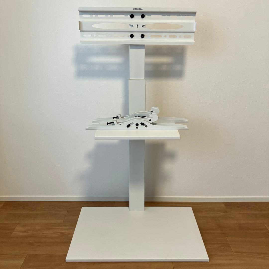 アイリスオーヤマ　テレビスタンド　UTS-600R ホワイト