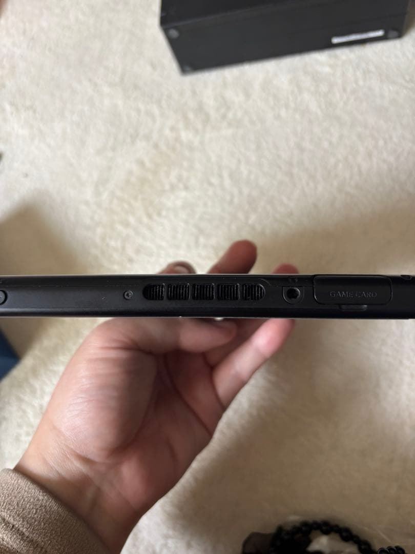 Nintendo Switch 初期型　未対策機？　2017年製　ジョイコンなし