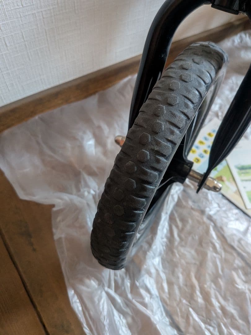 STRIDER バランスバイク オレンジ12インチ