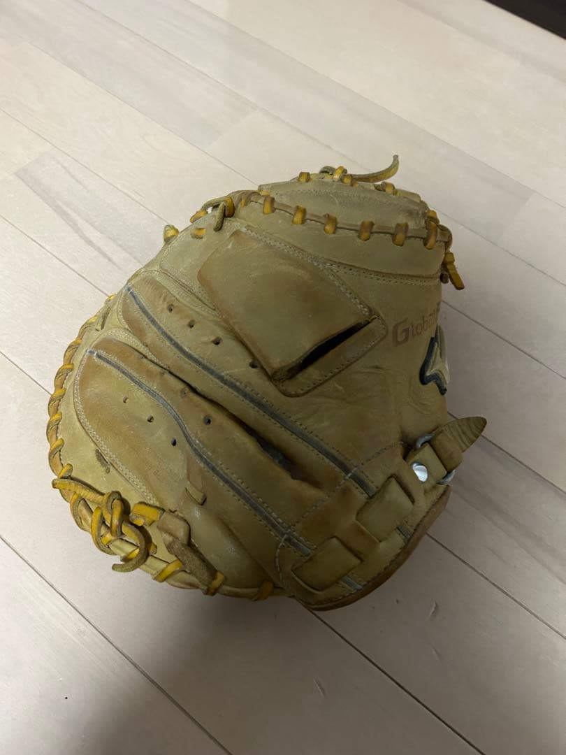 t*s様 ミズノ　グローバルエリート　少年軟式キャッチャーミット