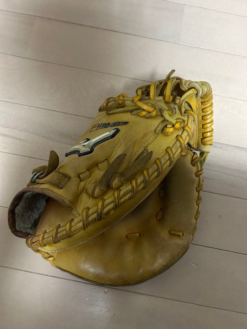 t*s様 ミズノ　グローバルエリート　少年軟式キャッチャーミット