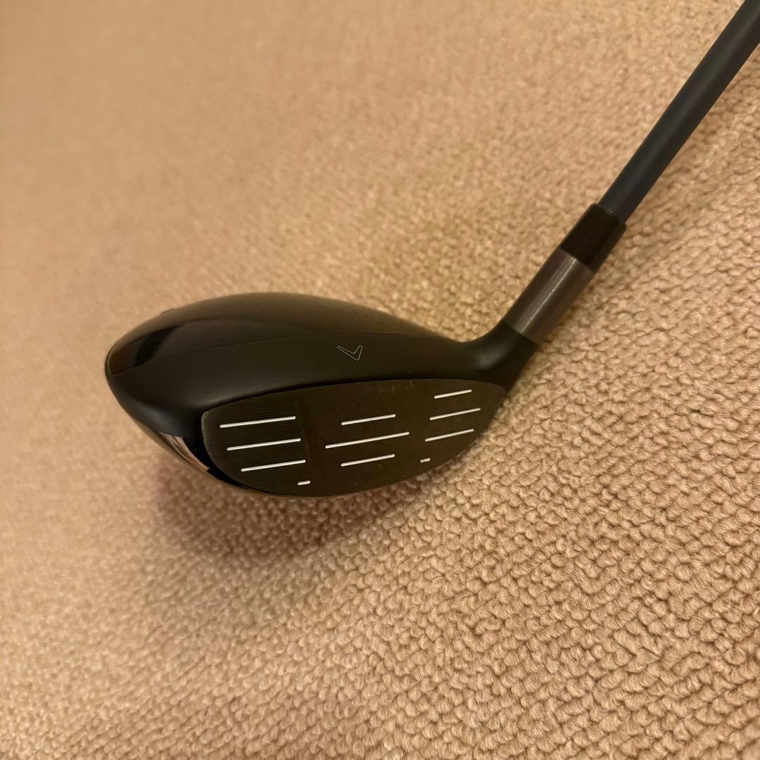 Callaway PARADYM X フェアウェイウッド 5W 純正Rシャフト