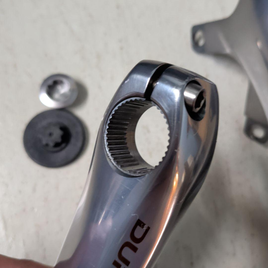 SHIMANO FC-7800 クランクセット 170mm シルバー