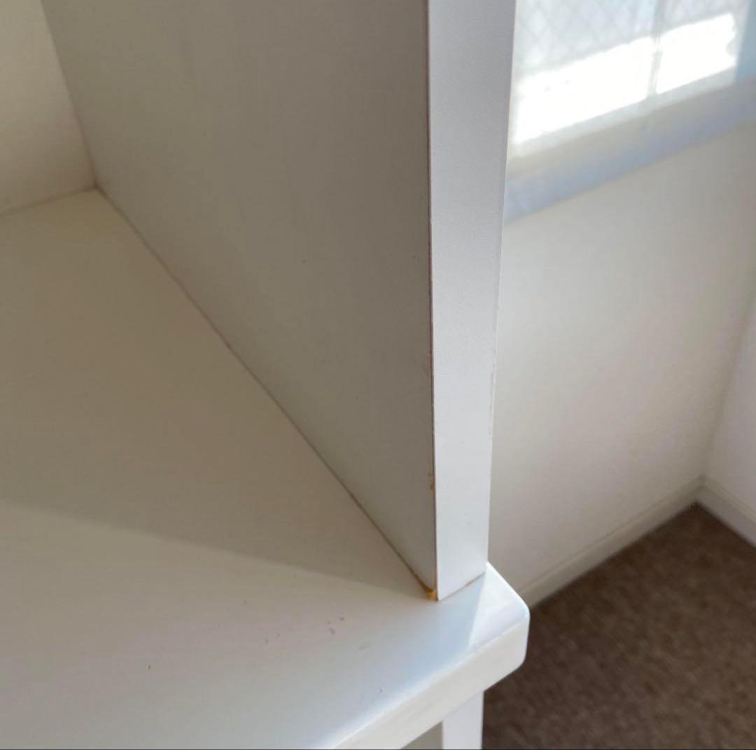 食器棚　キッチンボード　ホワイト　ニトリ