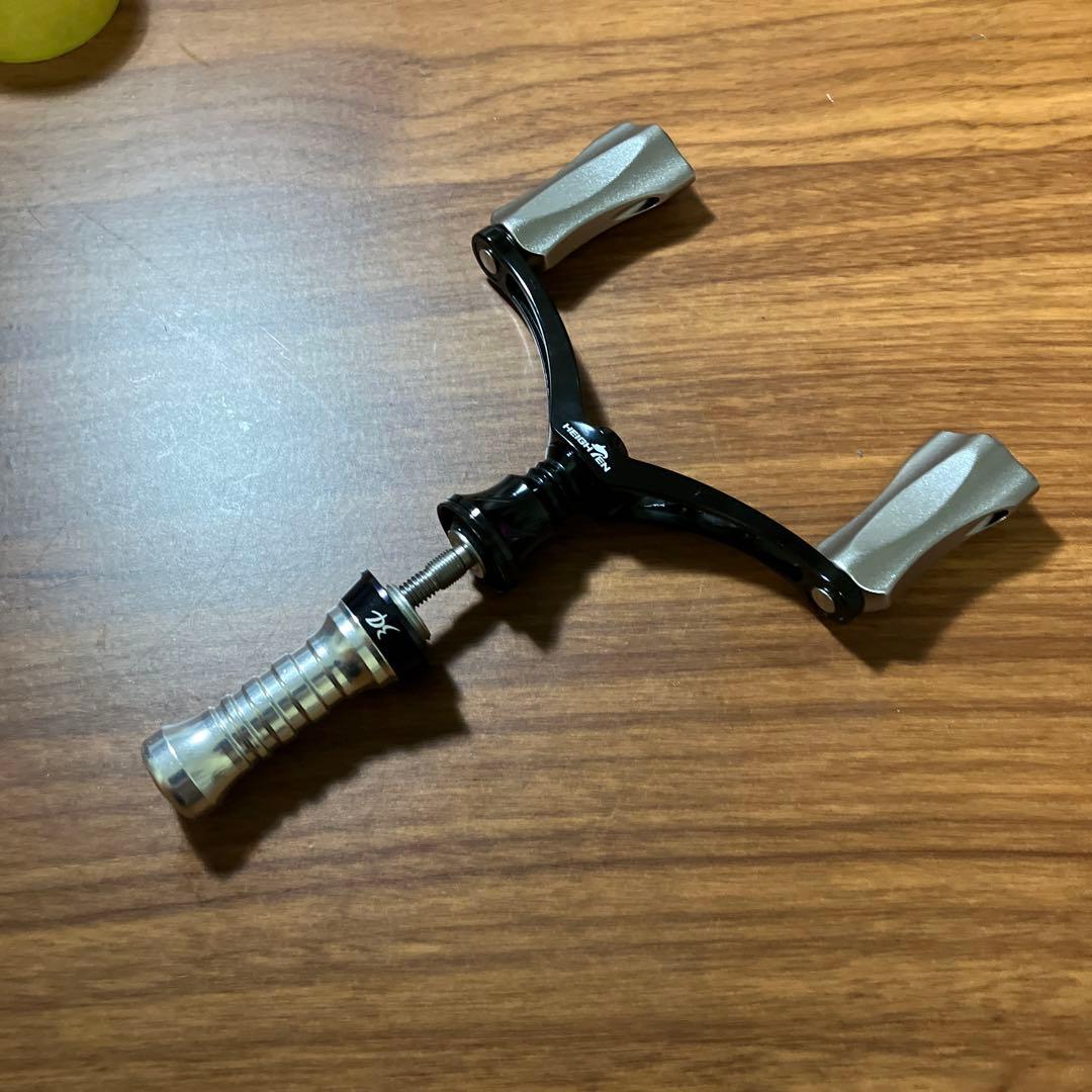 naga　ハイテン　ダブルハンドル　ゴメクサス　ノブ　サーティーフォー