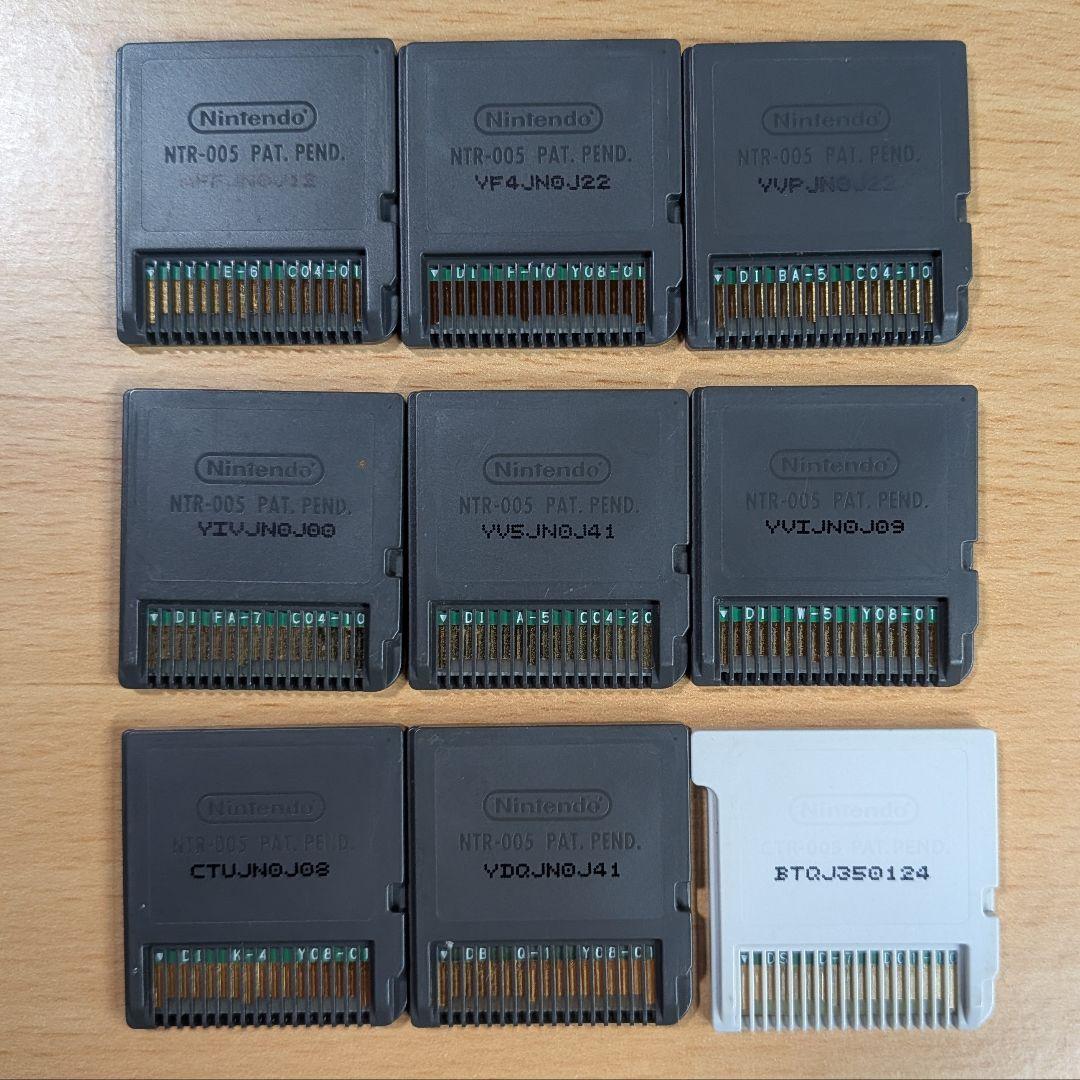 DS 3DS ソフト　ドラゴンクエスト　ファイナルファンタジー　他　任天堂