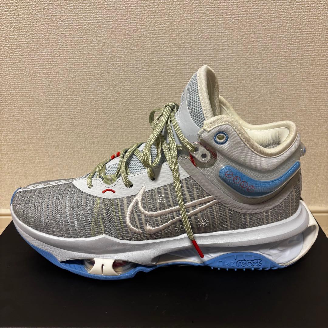 Nike バスケットボールシューズ AIR ZOOM G.T.JUMP 2 EP