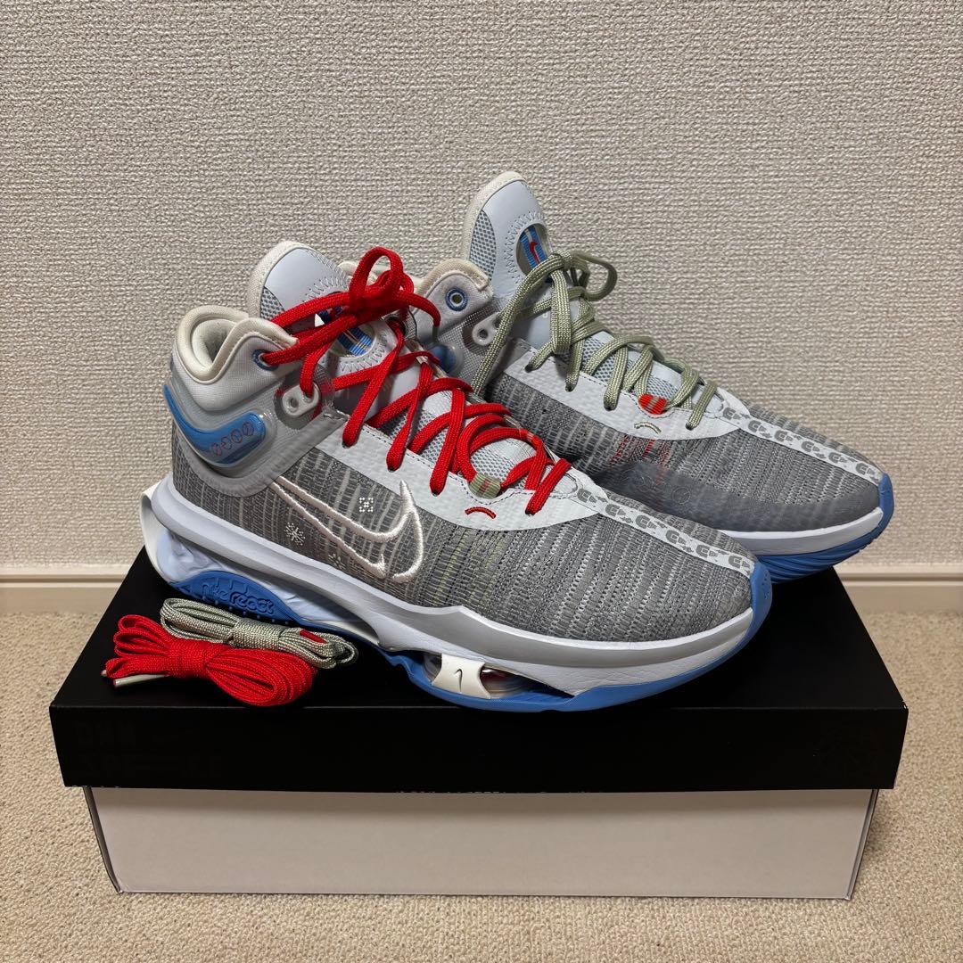 Nike バスケットボールシューズ AIR ZOOM G.T.JUMP 2 EP