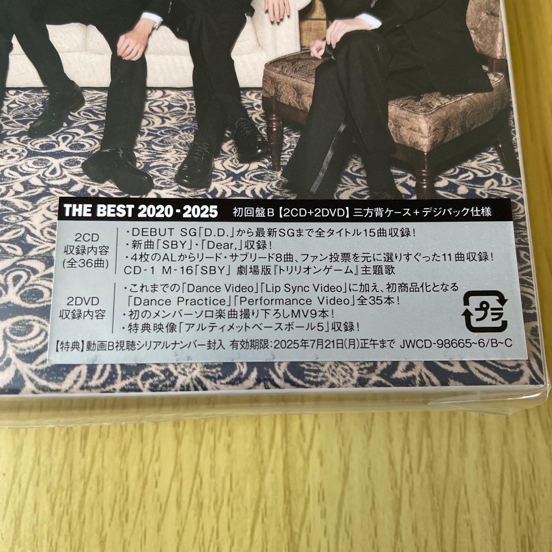 Man THE BEST 2020-2025 3形態セット/DVD
