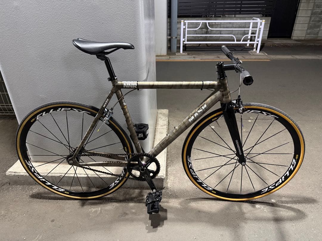 MASH AC-4 ピストバイク完成車mash