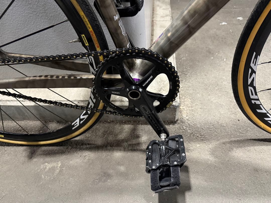 MASH AC-4 ピストバイク完成車mash