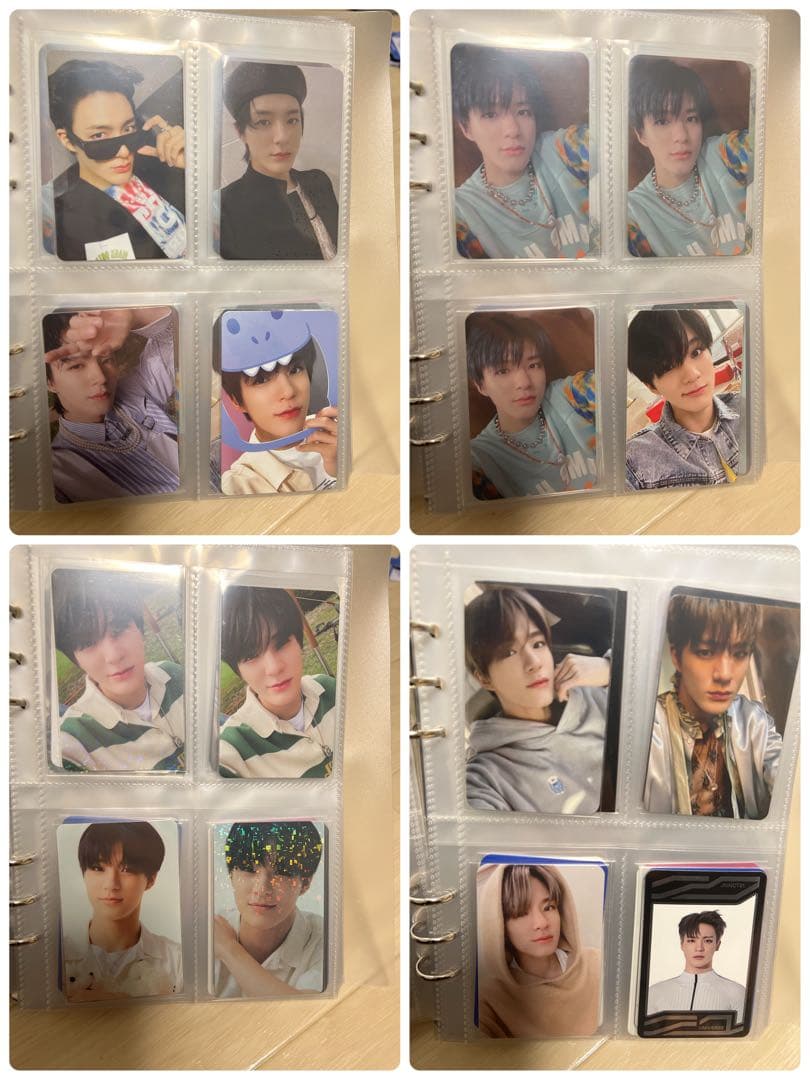 NCT ジェノ  トレカ　セット　MD キノ