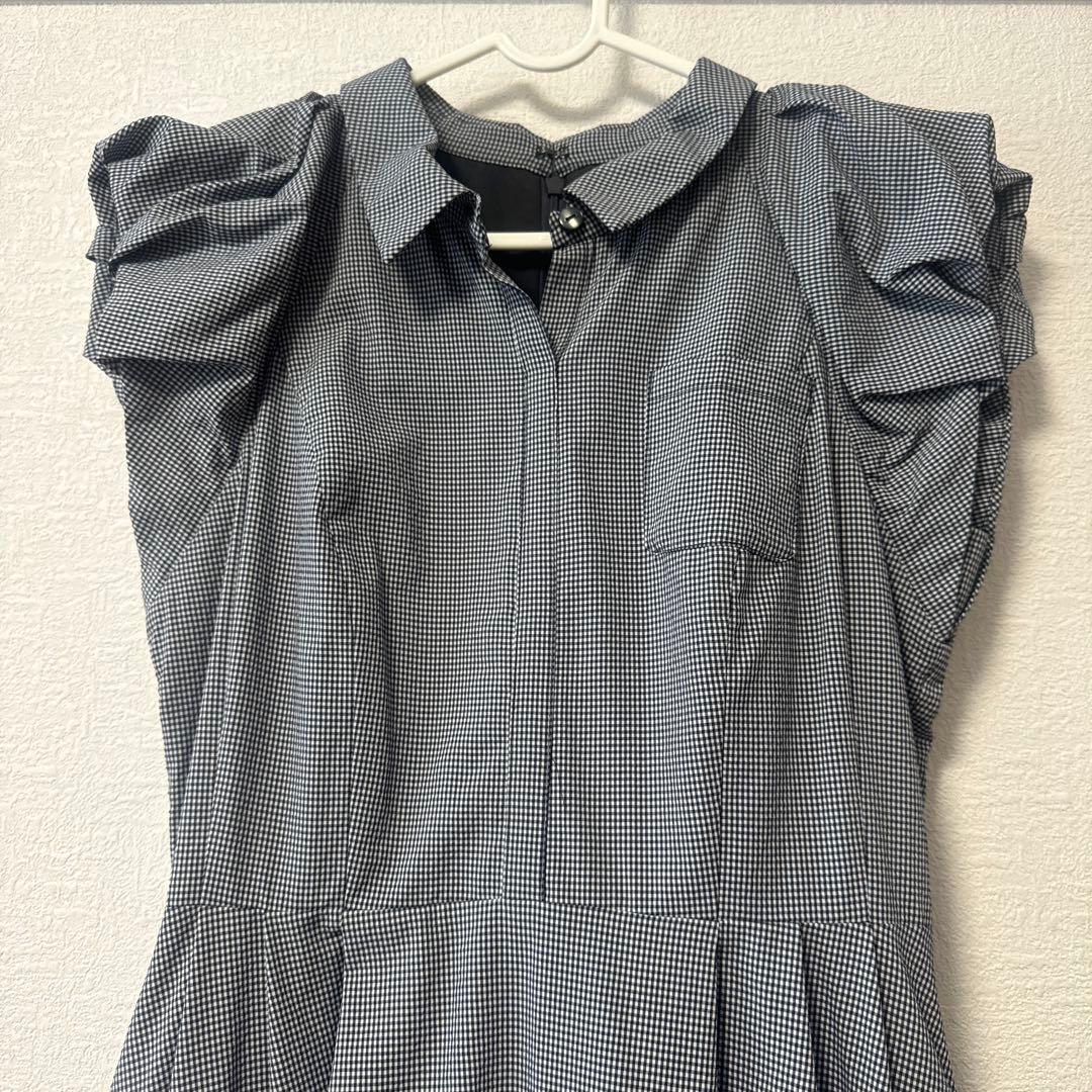 ❤️セルフォード❤️ 新品　今期　人気完売バルーンスリーブシャツワンピース