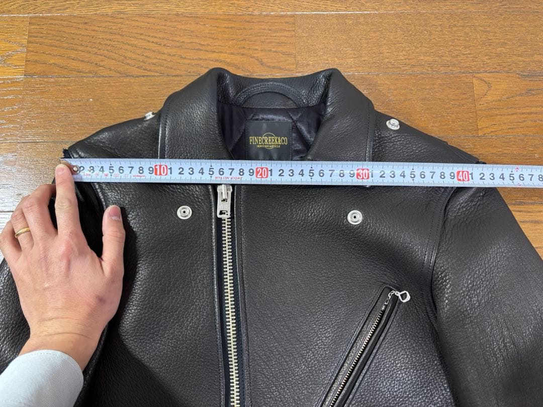 極美品 FINE CREEK &CO Leon Deer 5周年限定 サイズ38