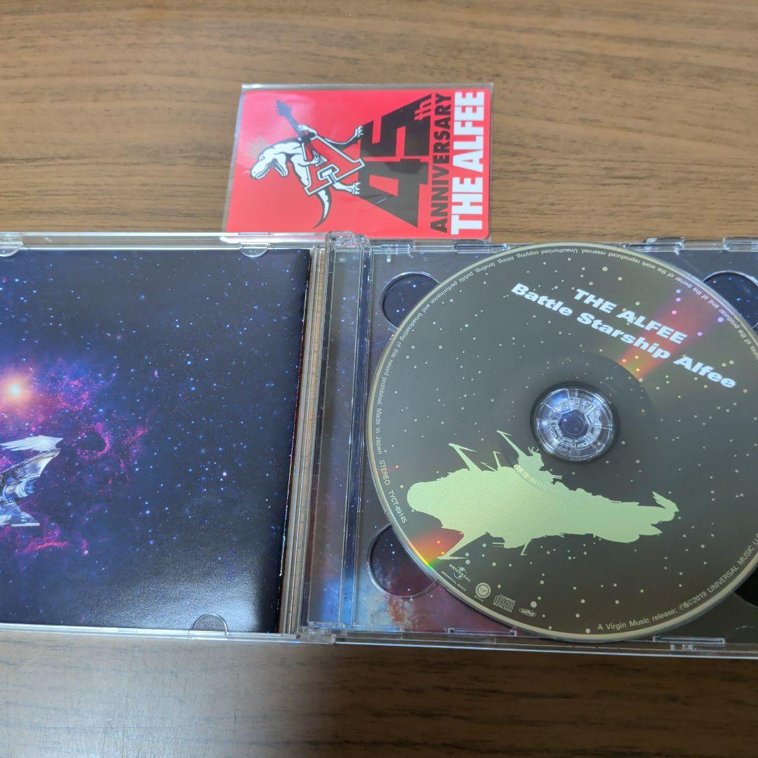 THE ALFEE／Battle Starship Alfee (初回限定盤B)