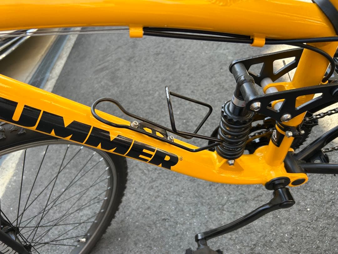 ハマー マウンテンバイク 27.5cm