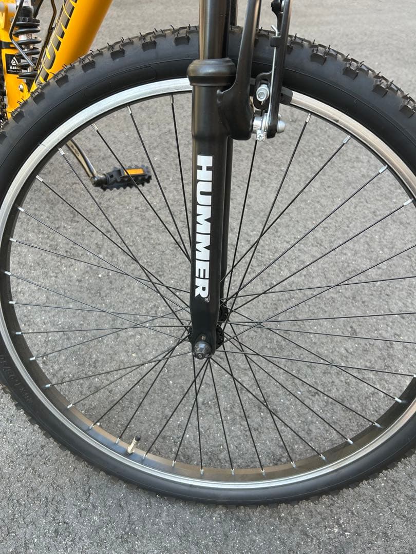 ハマー マウンテンバイク 27.5cm