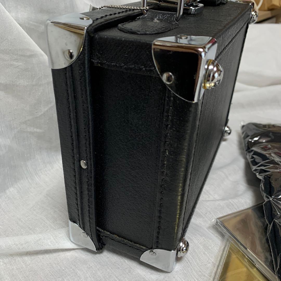 PIERROT黒革ミニトランク鍵付　HILL 幻覚の雪　初回限定版フルセット