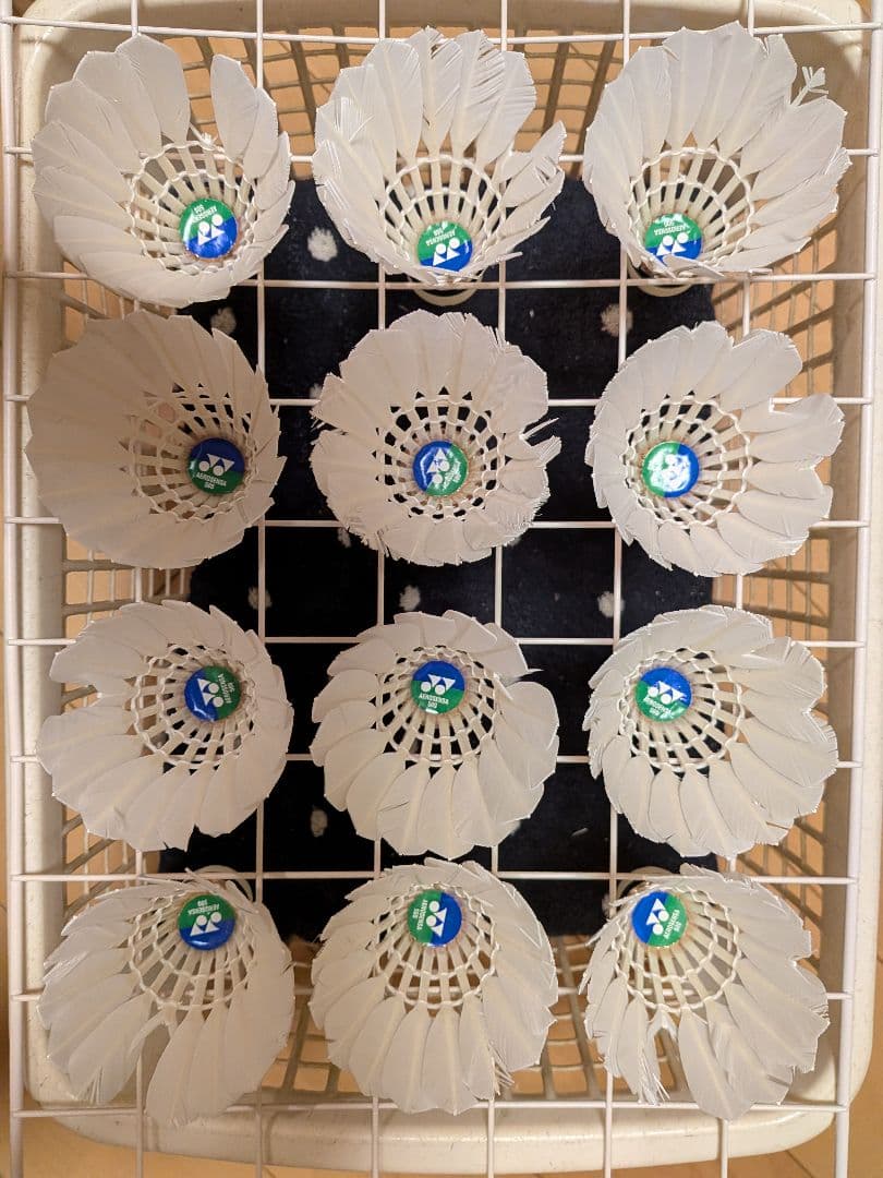 バドミントン 中古シャトル 120球