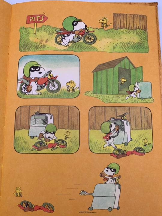 スヌーピー ピーナッツ アニメ絵本 ハードカバー版