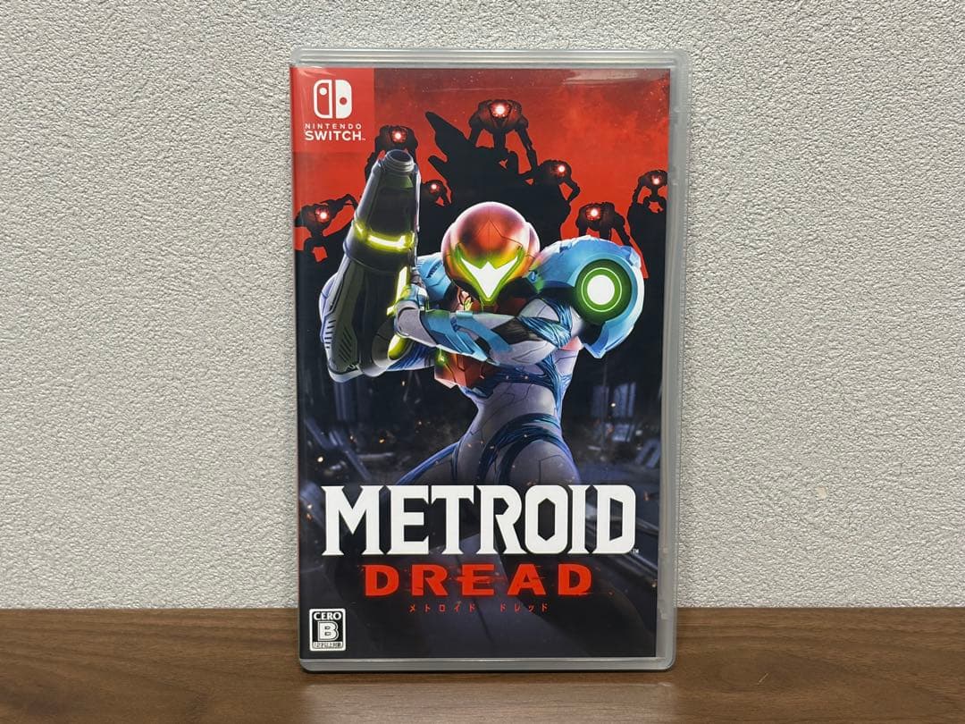 【美品】メトロイドドレッド　amiiboセット