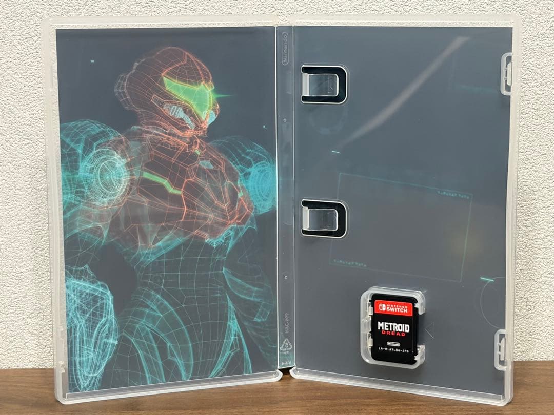 【美品】メトロイドドレッド　amiiboセット