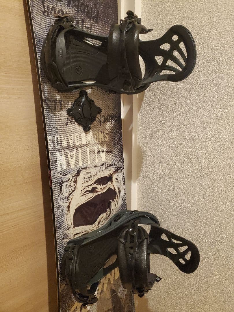 ALLIAN DAMAGE 148cm × FLUX RL セット アライアン