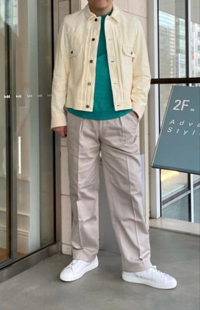 未使用品訳あり EMMETI SOVEREIGN別注 POOLE ピッグスエード