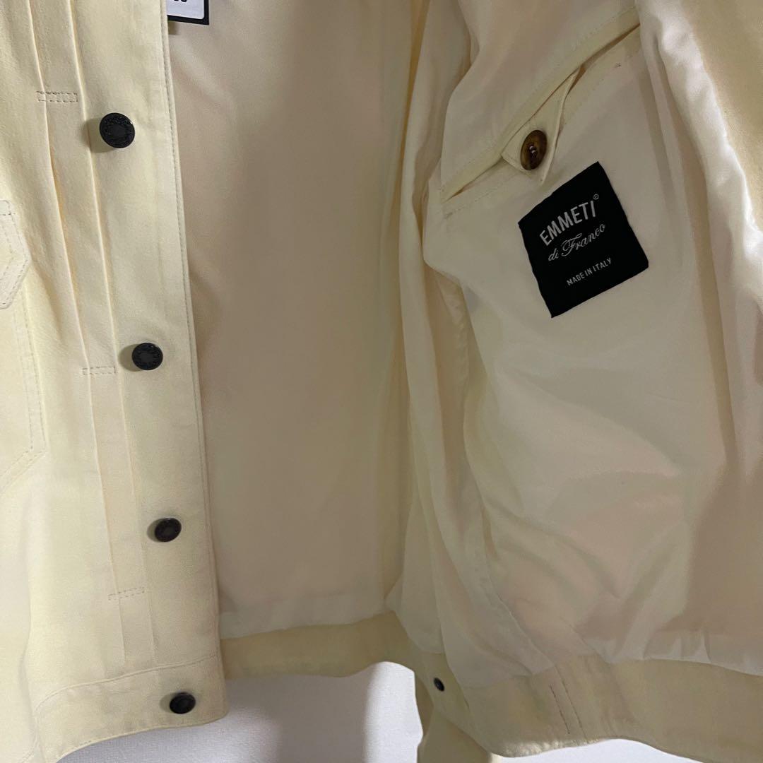 未使用品訳あり EMMETI SOVEREIGN別注 POOLE ピッグスエード