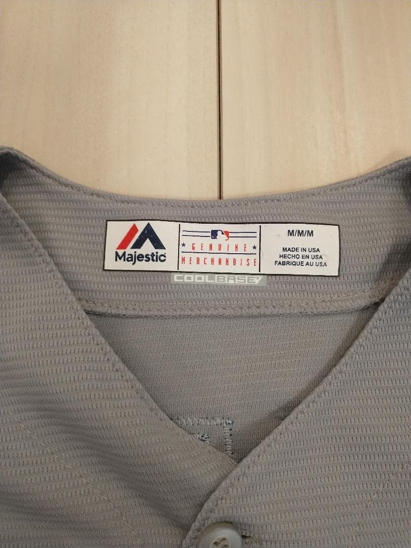 ドジャース 前田健太 ユニフォーム レプリカジャージ ロード グレー