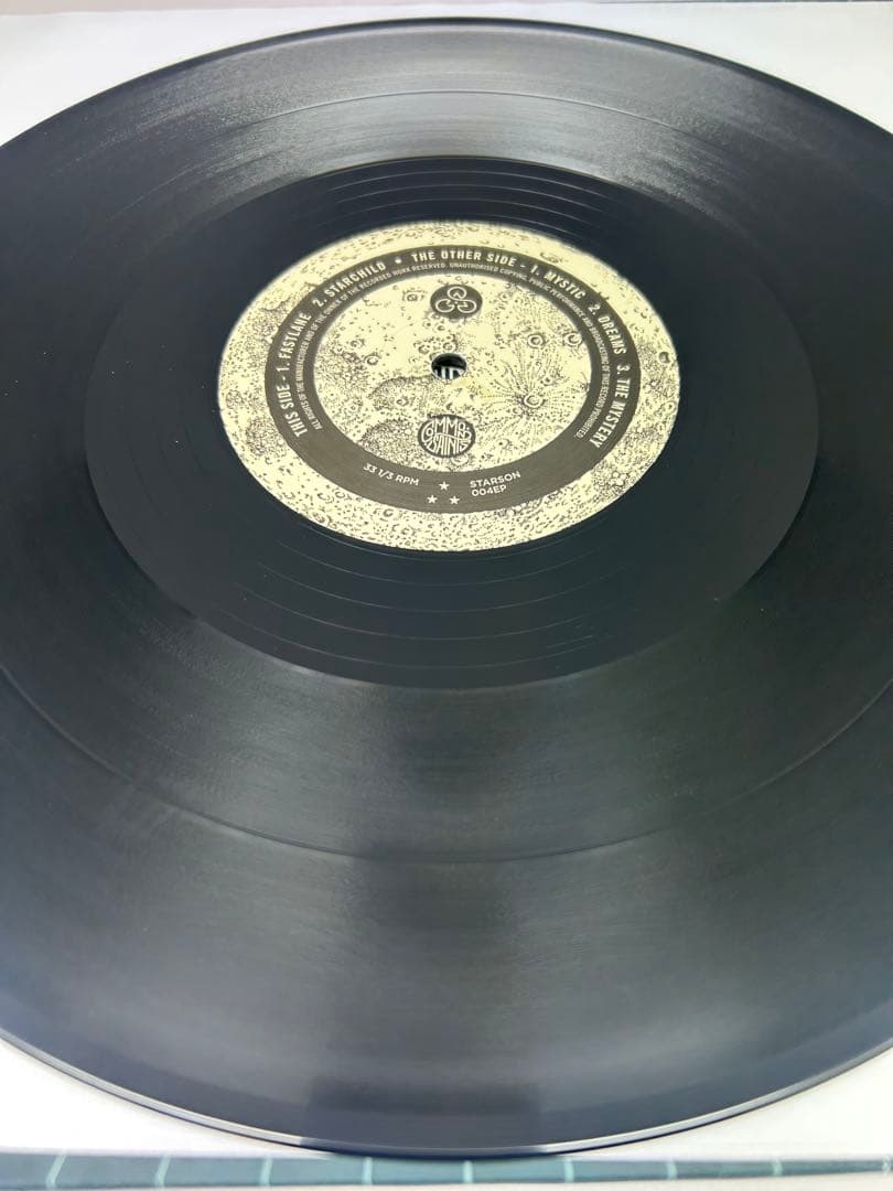 洋楽 COMMON SAINTS STARCHILD LP