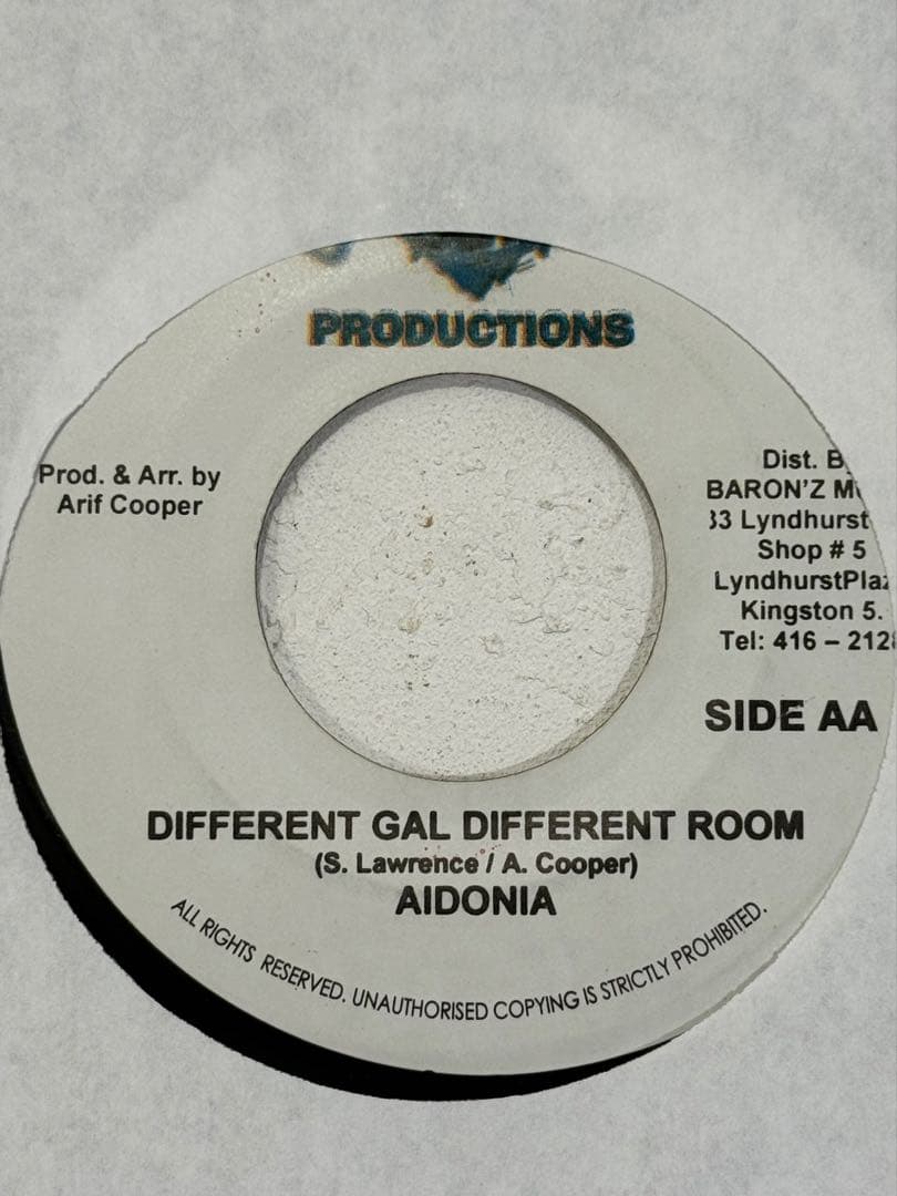 【Raw Riddim】レゲエ7インチ12枚 BusySignal他