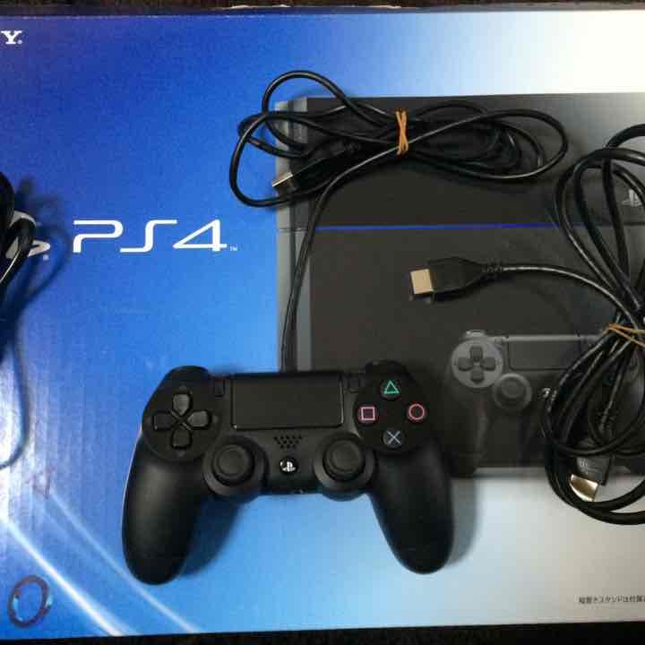 Nintendo Switch PS4-1100A Jet Black 500GB