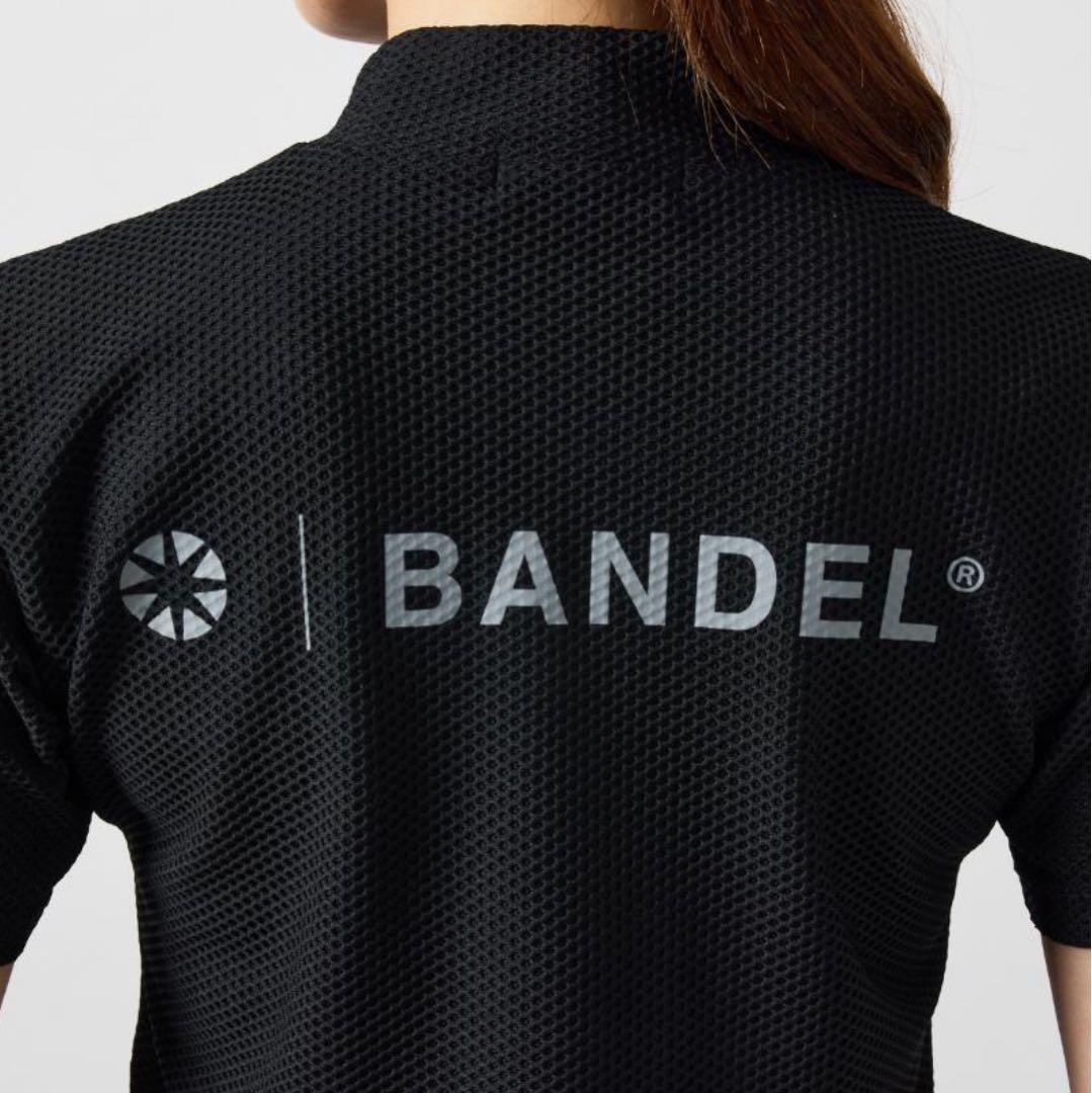 【新品・タグ付き】BANDEL レディース モックネック 黒 S