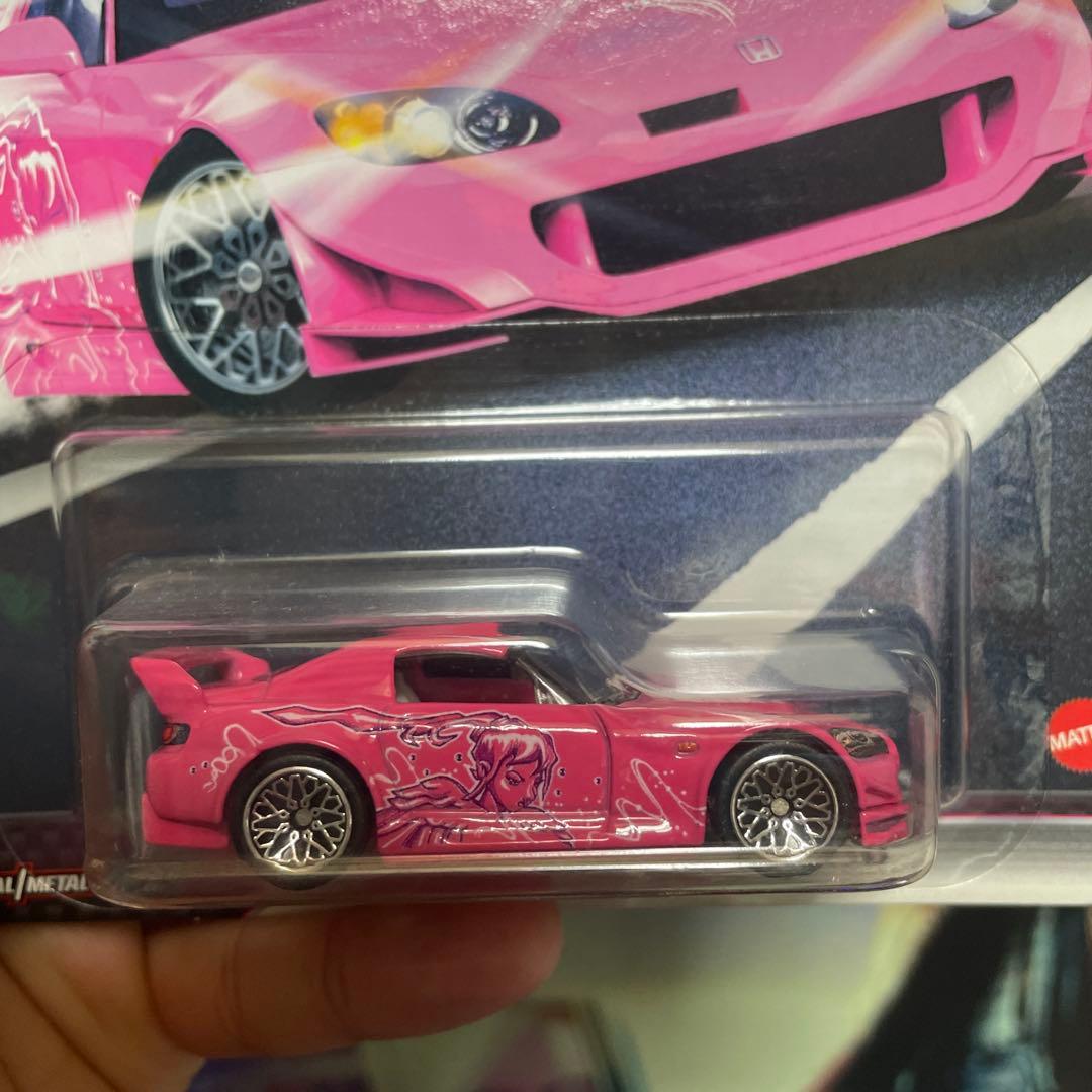 ミニカー Hot Wheels Fast & Furious Quick Shifters