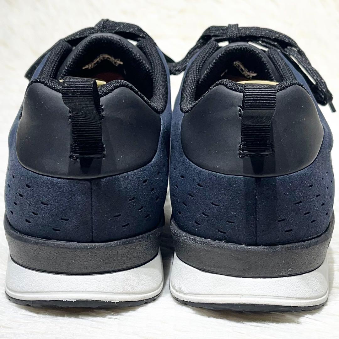 美品☆シマノ ビンディングシューズ SH-CT500 28.5cm ネイビー