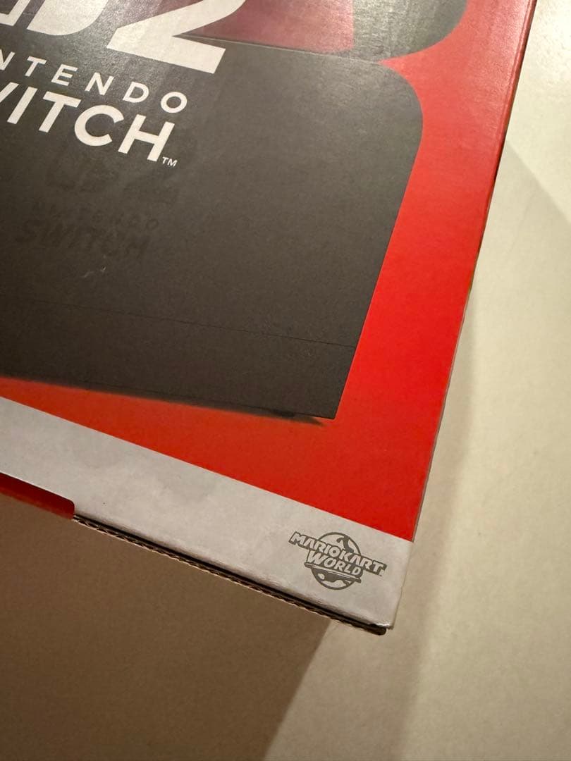 Nintendo Switch 2マリオカートセット　ニンテンドースイッチ2本体