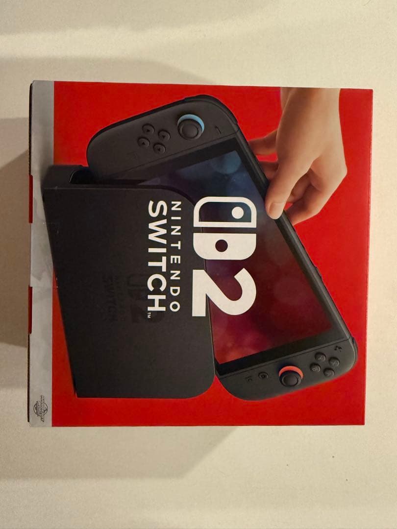 Nintendo Switch 2マリオカートセット　ニンテンドースイッチ2本体