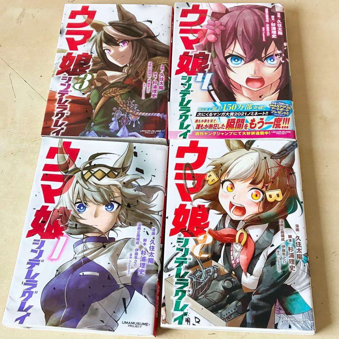 ウマ娘 シンデレラグレイ コミック 1巻〜22巻