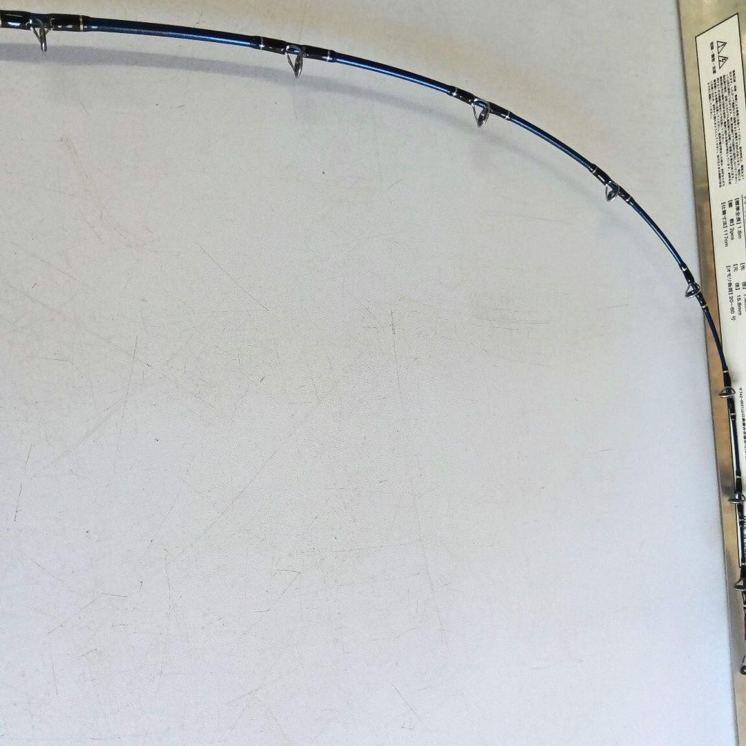 エムオン船竿　ディーファルコン/ソリッドふね1.8m(錘負荷20~60号)