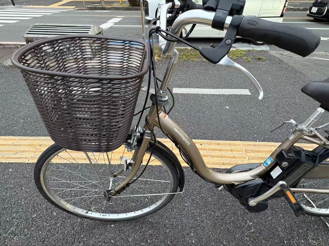 中古YAMAHA電動アシスト自転車　8.7Ah 大阪　087