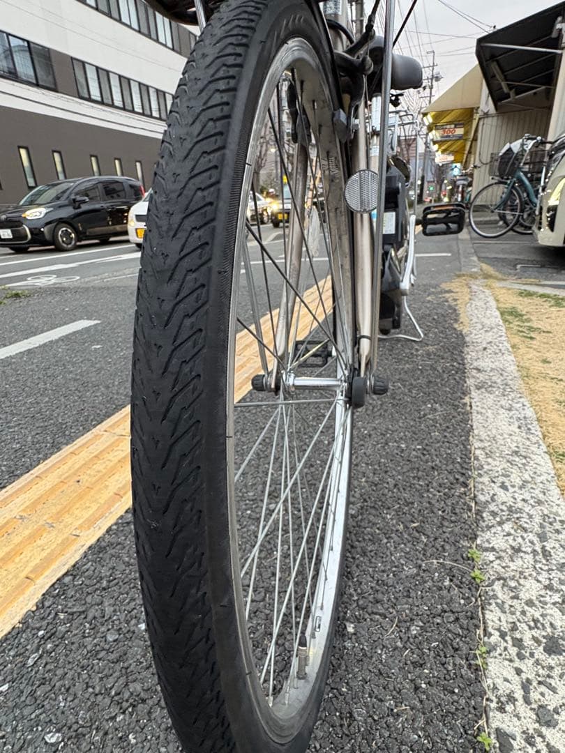 中古YAMAHA電動アシスト自転車　8.7Ah 大阪　087