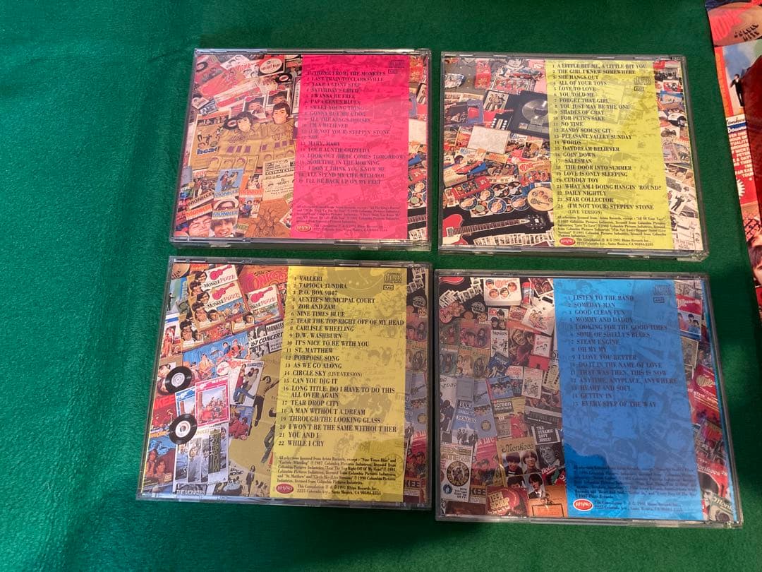 〇[希少] モンキーズ - 4枚組CD 豪華ボックス・セット