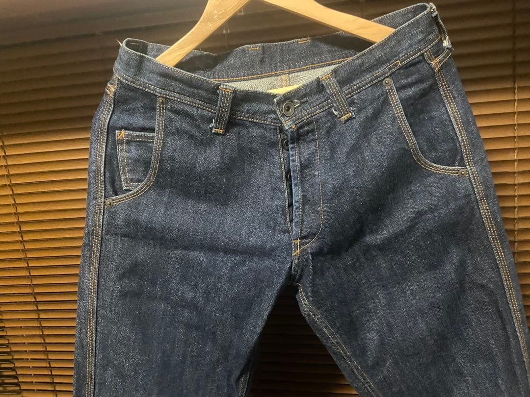 テンフィートアンダー 10ftu 伊豫部健 デニム Mサイズ